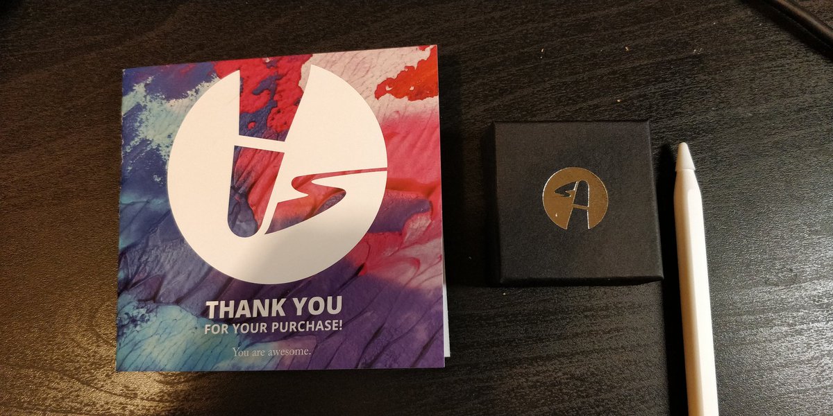 VisdevE's tweet image. Got these today! They feel really smooth--cant wait to be more gestural :) @pentips_