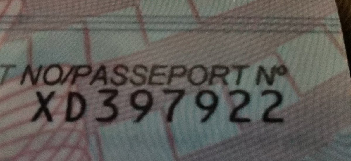 YerayAlbelda's tweet photo. @ConsEspMty Estamos intentando agendar una cita para renovar el pasaporte de mi hermana y nos marca error al capturar el número. El mío tiene tres letras y seis dígitos, el de ella dos letras únicamente. Supongo esa es la razon. Que soluciones hay? https://t.co/hmDkDmDP2n