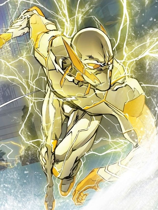 August Heart - GodspeedA good friend of Barry Allen gained powers during the Speedforce Storm & became his partner. He had a psychotic break after killing the man he believed murdered his brother & went on a rampage. He eventually redeemed himself by helping to stop Blackhole.