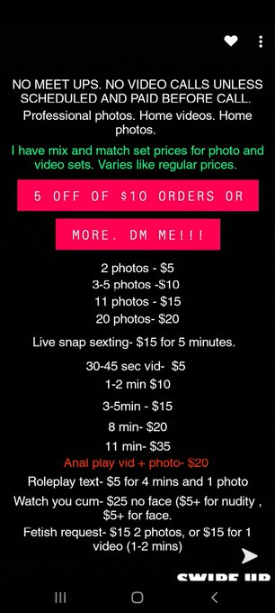 #sexwork #onlyfans #nsfw #buymynudes Add me on snapchat if you don't wanna do onlyfans, I sell content<a href="/tag/sexwork"class="tags">#sexwork</a><a href="/tag/onlyfans"class="tags">#onlyfans</a><a href="/tag/nsfw"class="tags">#nsfw</a><a href="/tag/buymynudes"class="tags">#buymynudes</a>