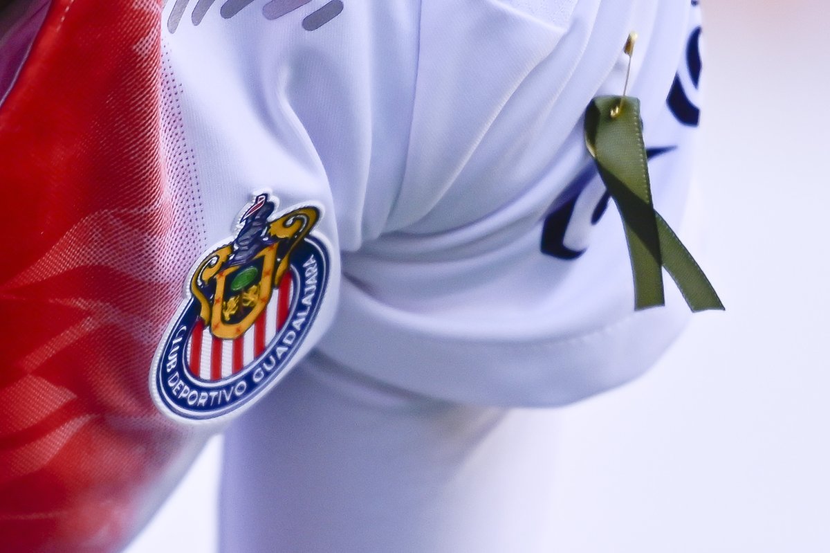 ChivasFemenil's tweet image. 🟢 ¡Moño verde para conmemorarlos! 🟢

🇲🇽 ¡Gracias por su labor, Ejército y Fuerza Aérea Mexicana! 👏