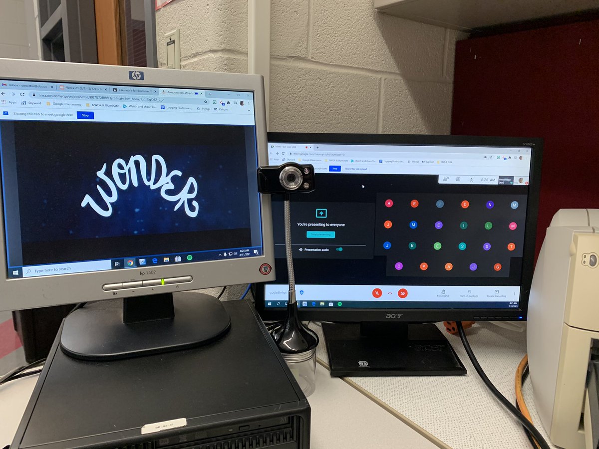 Wrapping up points of view with the movie Wonder. Not only did we have a discussion about putting ourselves in characters’ shoes, we also talked about being kind humans #choosekind <a href="/SLCSBrummer/">Brummer Elementary</a> <a href="/SLCSSalem/">Salem Elementary</a>