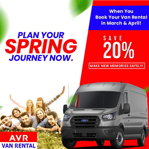 dfw van rental