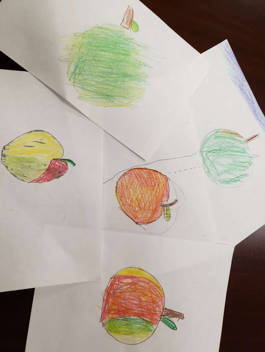 I had so much fun teaching a perspective lesson in our 1st grade classes this week. Can you tell the difference between before &amp; after? #hecleads #pridein5 <a href="/MaryEllenThom17/">Mary Ellen Thompson</a> @Ms_Demby <a href="/CastellsClass/">Ms.Castell’sClass</a>