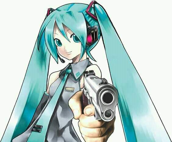 ¿Cómo que Miku no puede ser mi terapia emocional?