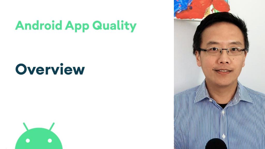 AndroidDev's tweet image. 🏫 An introduction to Android app quality.

Android app quality can help you keep up-to-date with privacy and user experience, while ensuring that your app works well.

Get started with help from @hoitab → goo.gle/2Zet6AW