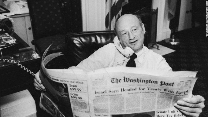 1936 - 1940 - Eugene Meyer, Joe Kennedy's partner in SEC stock swindles, buys the Washington Post to get control of the news media; other Mafia buy up other papers, broadcasting, TV, etc. News censorship of all major news media goes into effect.