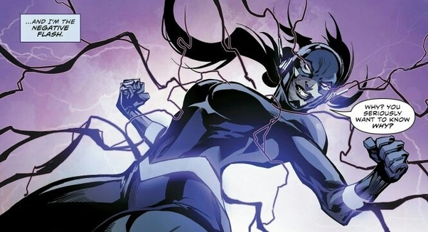 Meena Dhawan - FastTrack/ Negative FlashA STAR Labs scientist gained powers during the SpeedForce storm and helped Barry train the new speedsters. During a attack she was taken and mind controlled by Blackhole. She gained Negative SpeedForce powers and helped stop them.