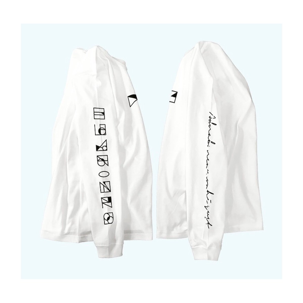 yukie_bob's tweet photo. 【予約受付開始】
リネラデヴ  L/S TEE
¥6,000+tax

創造ストア MitsuHi ファーストアイテム。「輪廻転生」をテーマにデザインしました。限定受注生産。予定枚数に達し次第受付終了となります。
たくさんの方に着てもらえますように🌷

https://t.co/CPDxm2jDre

#mistuhi
#リネラデヴ https://t.co/9GEJMv6P01