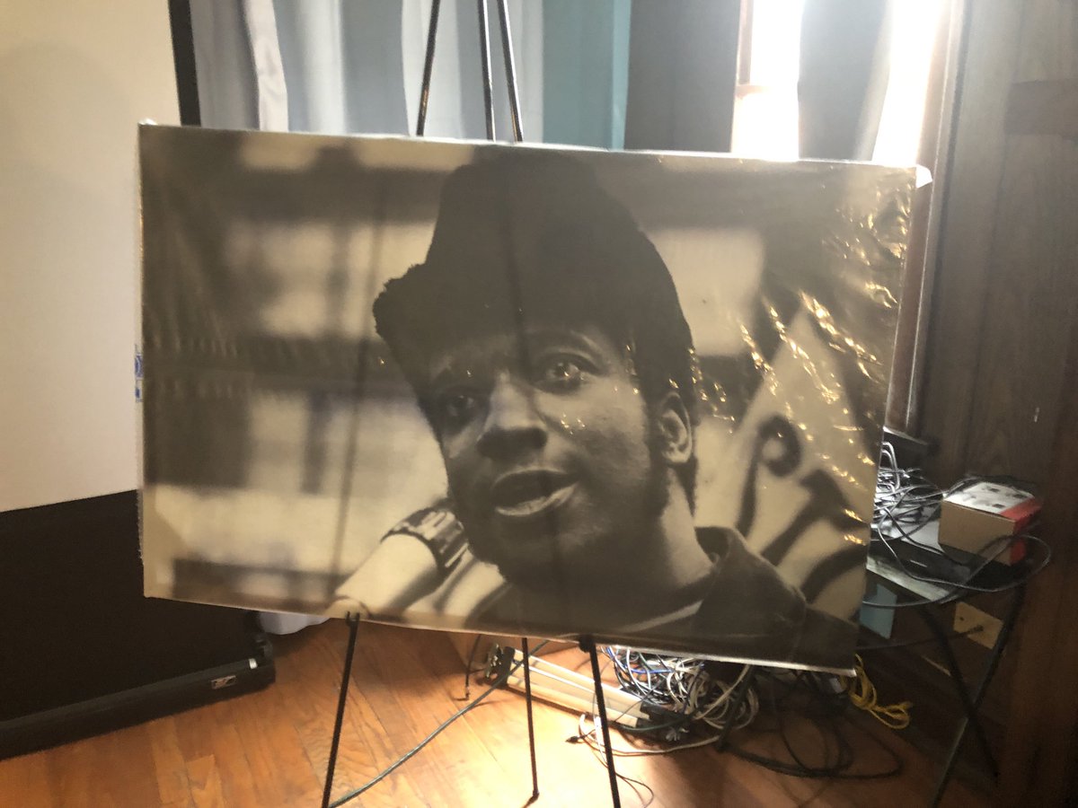 A real one! Rest in Power Chairman Fred 