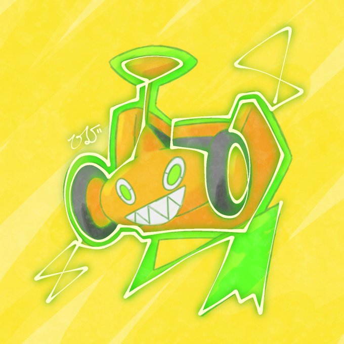 カットロトムのtwitterイラスト検索結果 カットロトムのtwitterイラスト検索結果