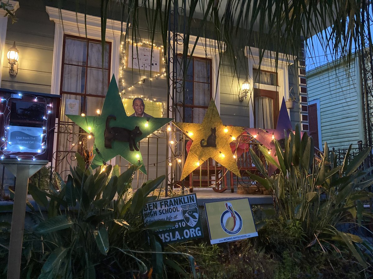 Brian Beabout (@bbeabout) on Twitter photo Hey <a href="/donlemon/">Don Lemon</a> you made our #nola #yardigras house float. Congrats! <a href="/SpottedCat623/">Spotted Cat</a> #mardigras <a href="/fsjna/">Faubourg St. John Neighborhood Association</a> #cnn Hey <a href="/donlemon/">Don Lemon</a> you made our #nola #yardigras house float. Congrats! <a href="/SpottedCat623/">Spotted Cat</a> #mardigras <a href="/fsjna/">Faubourg St. John Neighborhood Association</a> #cnn