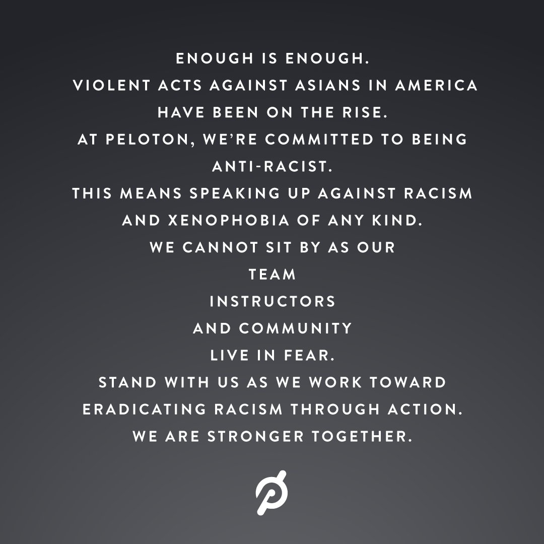 Peloton (@onepeloton) on Twitter photo 