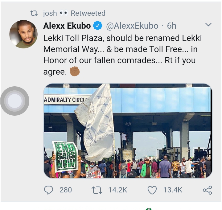 oluwada91265876's tweet image. Rt and Fb if you agree

 #Lekkitollgate