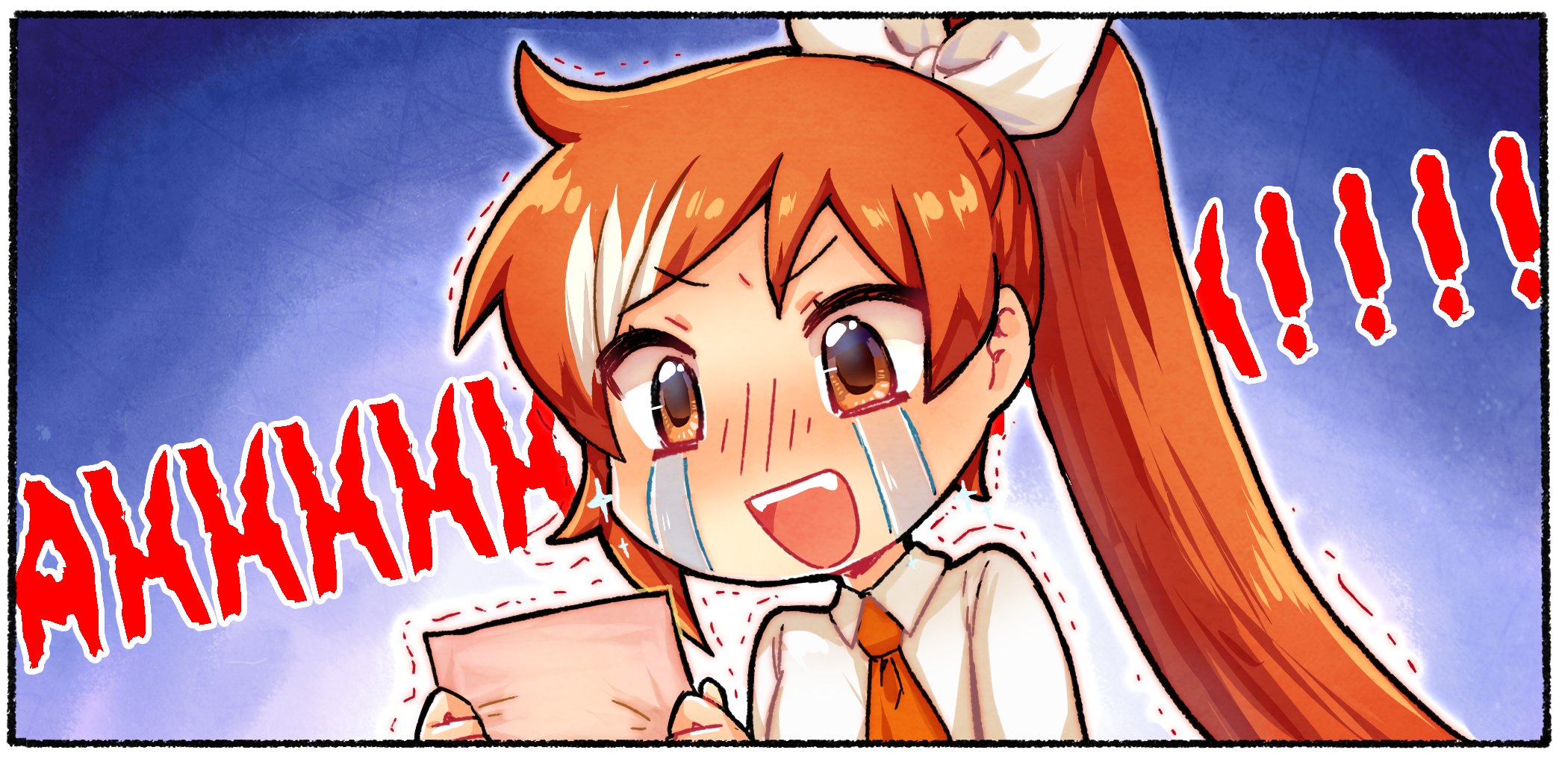 FAW Fantasy Anime Wrestling - In this special 💖 VALENTINE'S DAY 💖 edition  of The Daily Life of Crunchyroll-Hime (by @coughdrops!!) 💕 Hime's secret  admirer has a message!