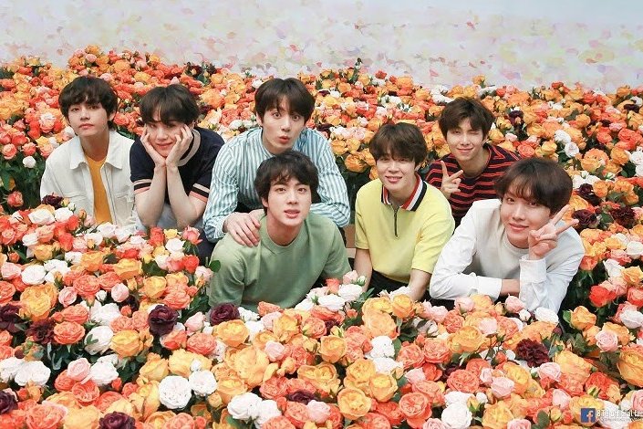 Yesterday, I held a streaming contest! The winner  @emmbarressed got to pick today's topic and they picked, " #BTS As Flowers!" We know birth flower of each member! But that's too obvious! So I picked flowers based on their meaning that match them! Enjoy!   #BTSARMY  @BTS_twt