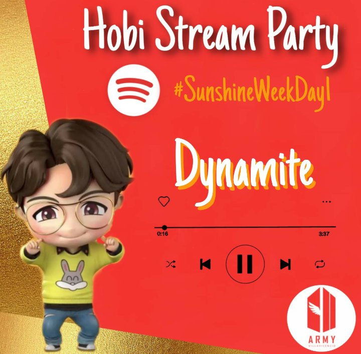 ARMYVillavoCol's tweet photo. shining ✨ through 🌺 the🎈city 🏙with 💕a 🧚🏻 little 🤏🏻 funk 🥳 and soul ✨, light 🔥 it 💋 up ⚡️ like 🌈dynamite 🧨
@BTS_tw @bts_bighit
@BigHitEnt
#SunshineWeekDay1 #ArmyVillavicencio #우리희망 #우리태양 #제이홉 #정호석 https://t.co/wnxPMLMejq