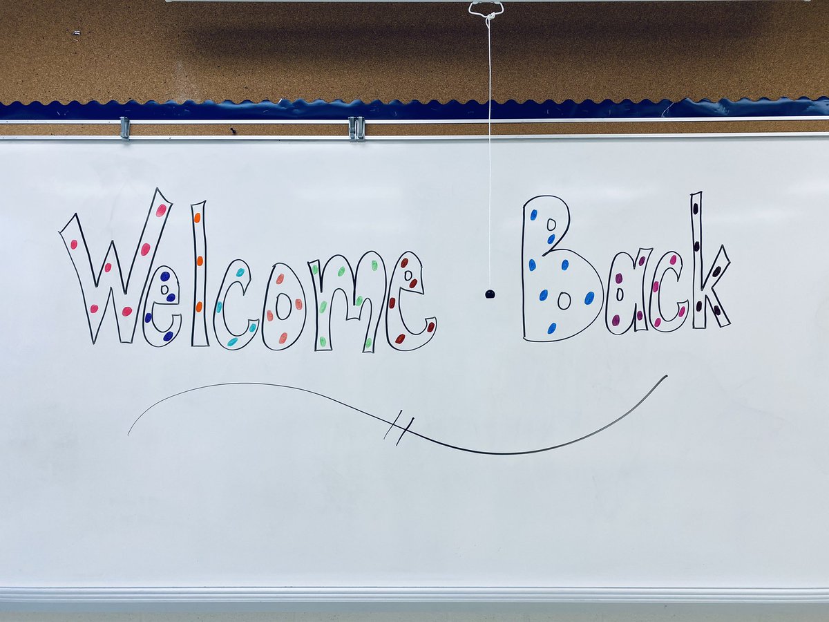 Looking forward to hanging out with my fun and crazy bunch again. Classroom is all set up and ready to go... <a href="/Brookmede/">Brookmede P.S.</a> <a href="/radha_tulsi/">Radha Tulsi</a> #doingourbest #whatayear