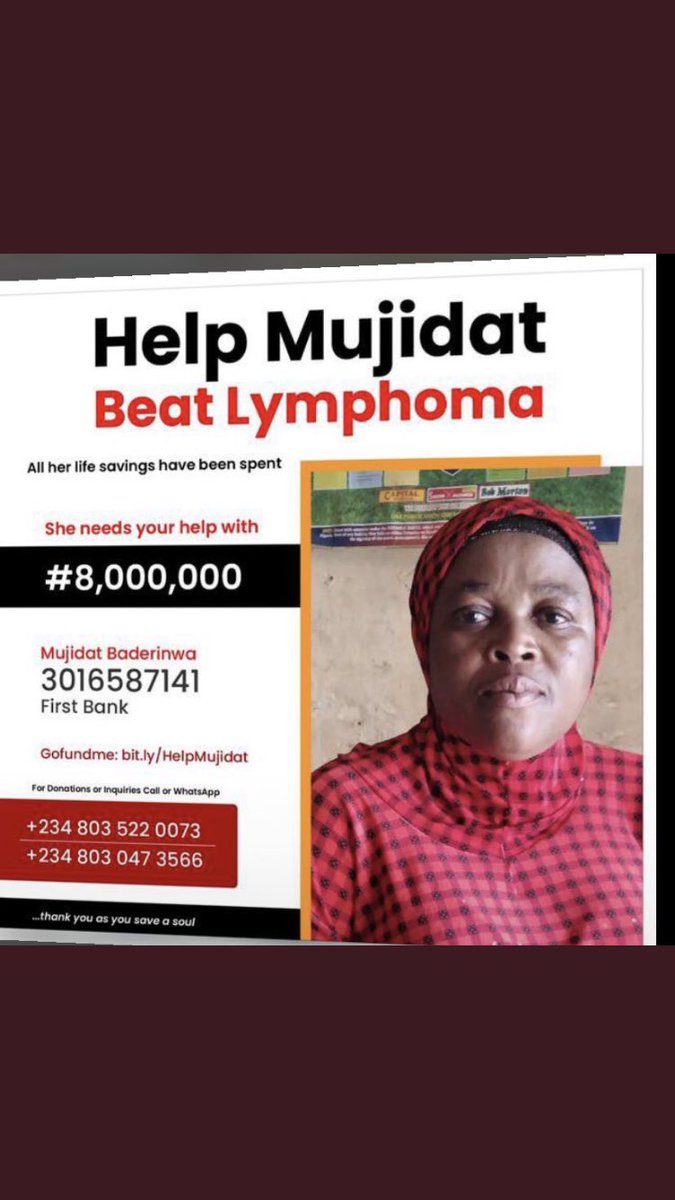 aisha_bisola's tweet image. #HelpMujidat 🙏🏾