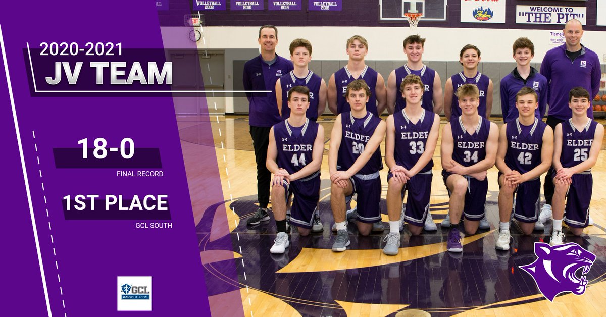 ElderBasketball's tweet photo. JV GCL-South Champs!

Congratulations on an undefeated season!

#Altiora https://t.co/5AaZ09fpYV