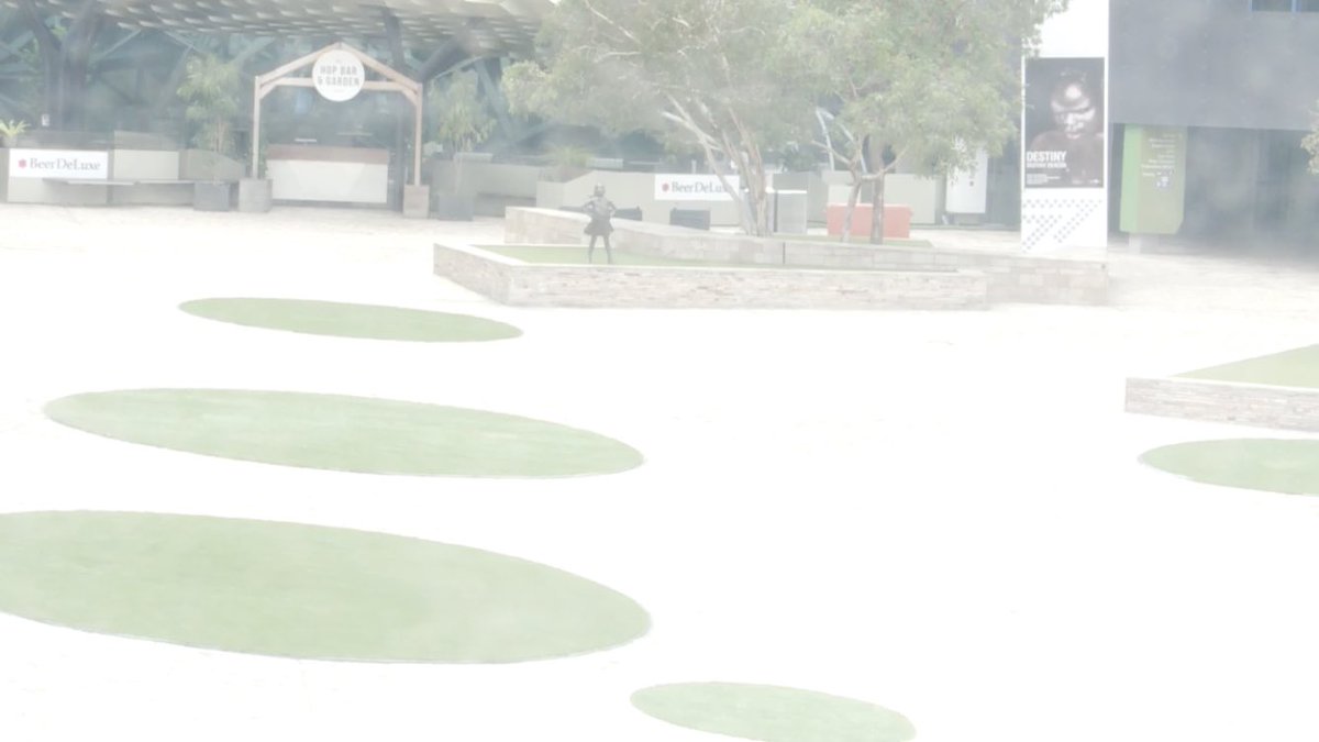 Fed Square and Citylink.