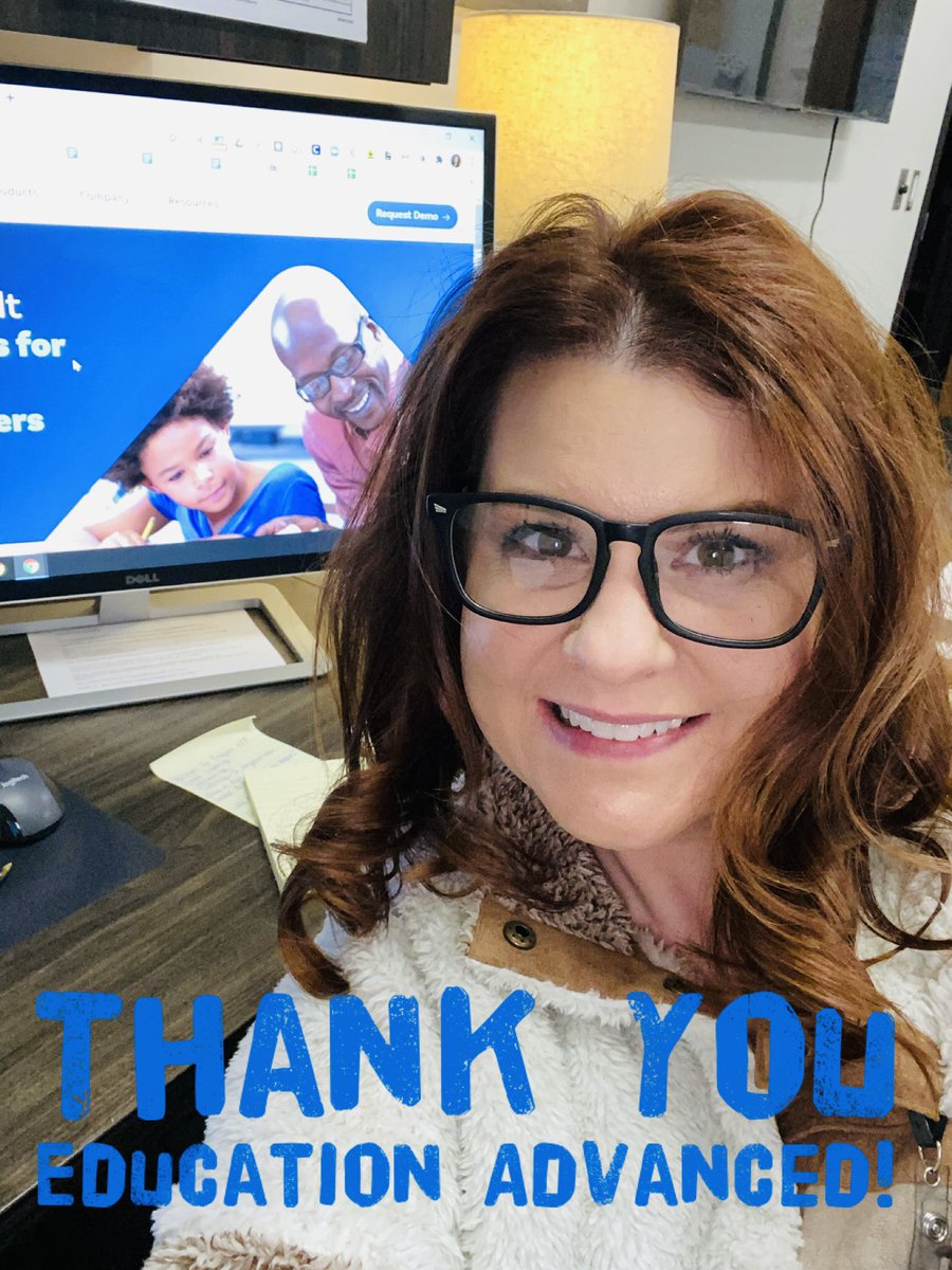 Thank you <a href="/EdAdvanced/">Education Advanced, Inc.</a> for choosing me as a raffle winner! Enjoyed visiting the booth <a href="/tasanet/">TASAnet</a> midwinter!