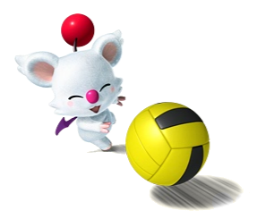 Moogles are good at playing sports.Mario Hoops 3-on-3 and Mario Sports Mix...