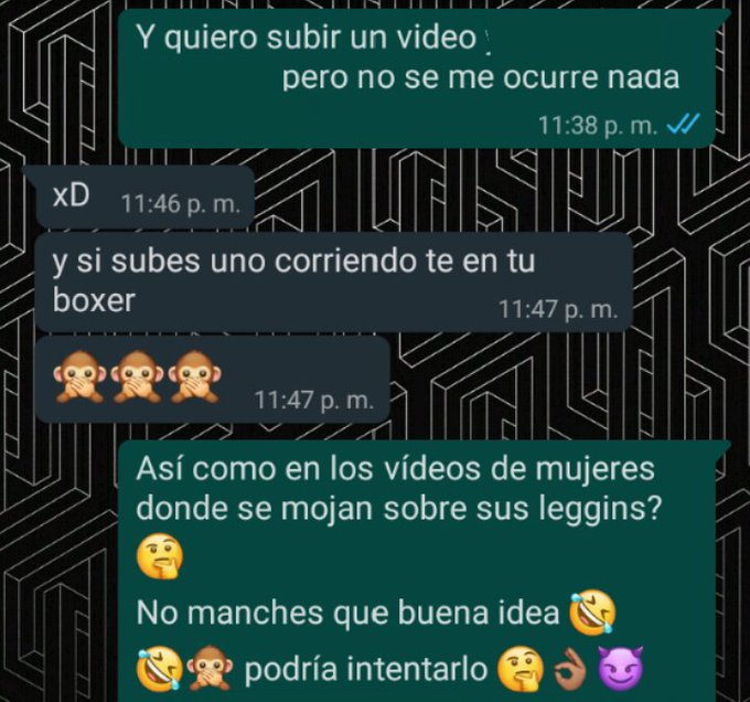 *Yo platicando con una amiga*😂😂  Creen que ser&iacute;a una buena idea de video? 😅😅 pueden comentar la suya<a href="/tag/nuevafotodeperfil"class="tags"><span>#nuevafotodeperfil</span></a>