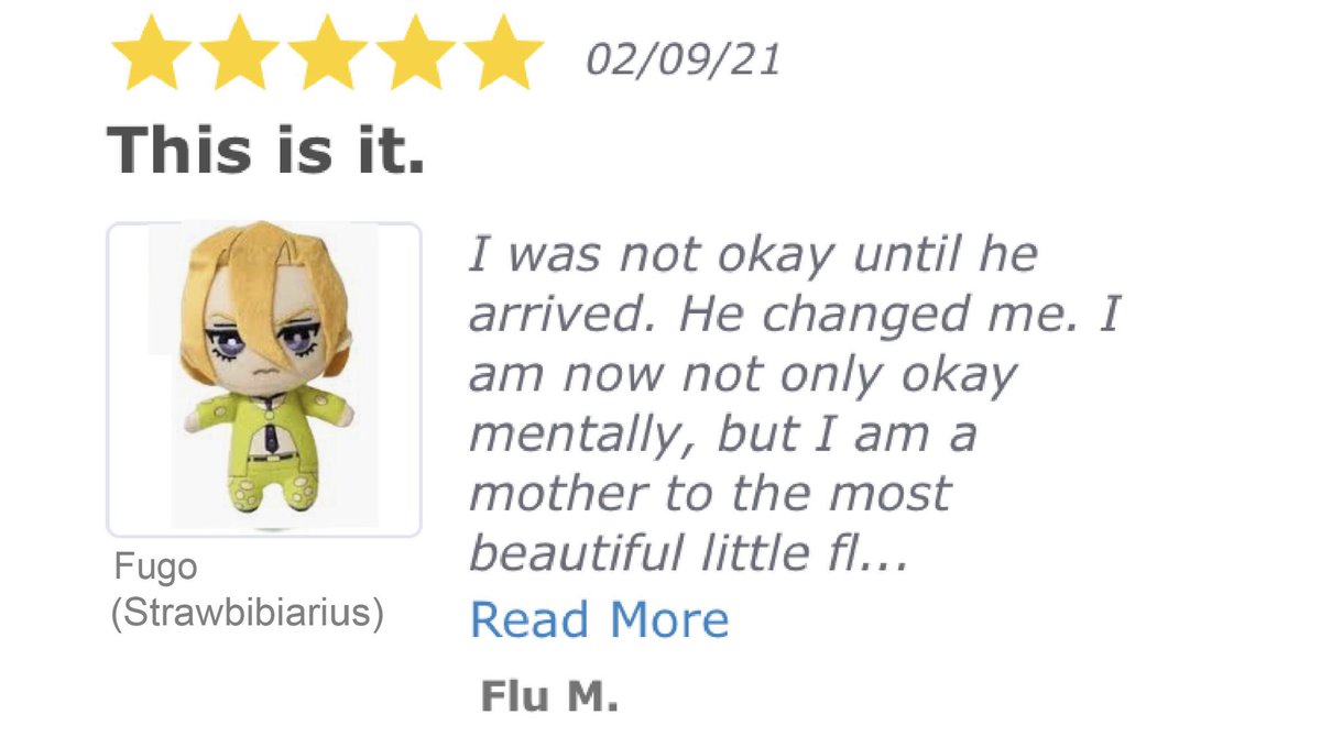 microfugoism's tweet photo. a reviow (5 star ⭐️) from 1 of my bigest fans
are u convncinced yet? am 
     ᵛᵃˡᵘᵃᵇˡᵉ ᵍʳᵃⁿᵈᵘᵒˢ ᵇᵃᵇʸ  (๑˃̵ᴗ˂̵)و https://t.co/ttmORlqogc