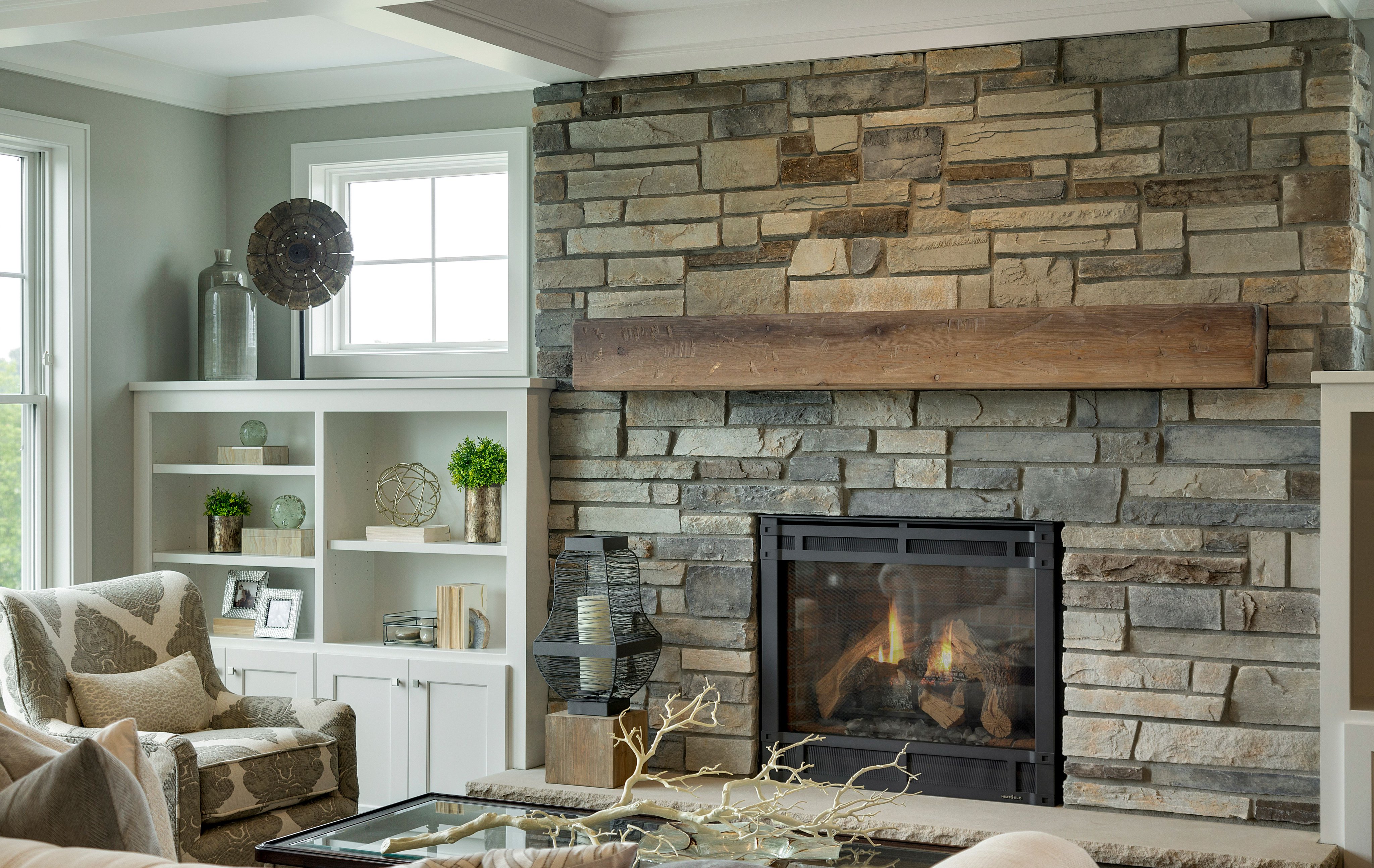 Cultured Stone Bucks County Country Ledgestone - Fireplace Stone