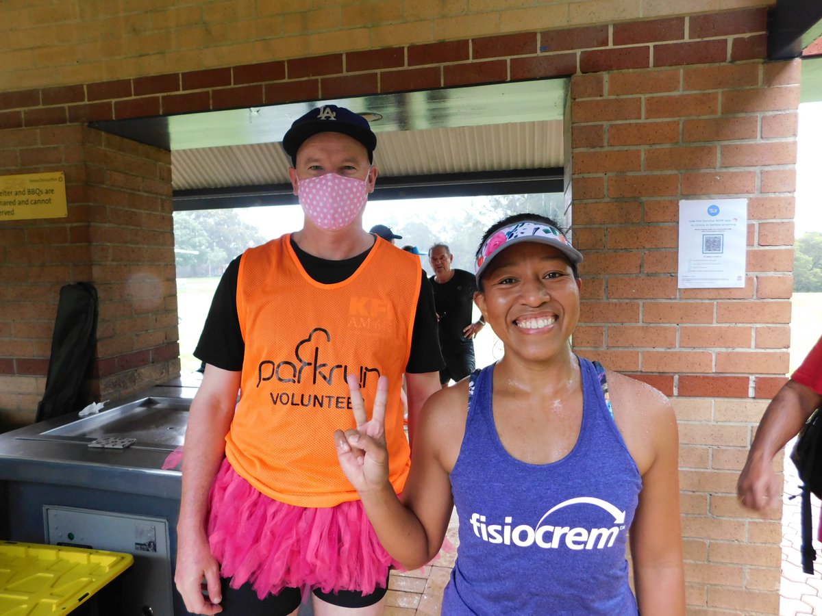 JaseAURunner's tweet photo. parkrun VOLUNTEER WEEK 2
Hopefully I can return to doing parkrun next week so played #parkrunvolunteer again this week. Took some photos this week & also walked around with the #ServiceNSW #QRcode. #parkrun #parkrunau #loveparkrun #rhodesparkrun #volunteer #socialdistancerunning https://t.co/XBYFVjZwHz