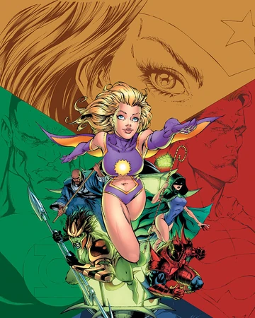 Lia Nelson - The FlashLia Nelson is a supermodel and talented actress on Earth 9 and also a being made of light and speed. She mastered her powers and became the Flash of her Earth, she joined the Secret Six of her world and defended the planet.