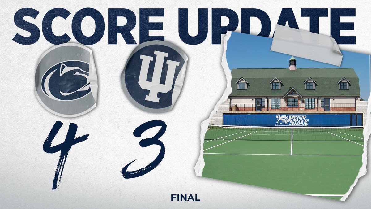 pennstateWTEN's tweet photo. Great team win! 💪🏻 #WeAre 🦁🎾 https://t.co/gB9GMCYVIl