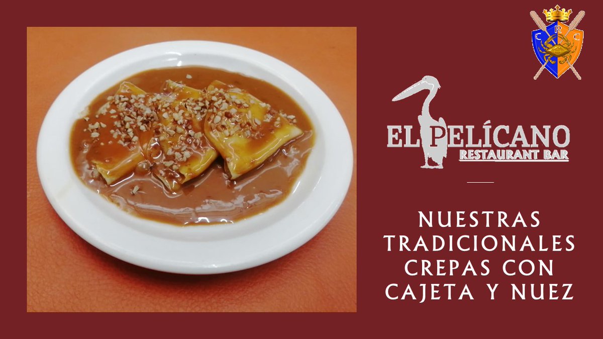 #ComidaConTradicion El Pelicano Restaurant Bar