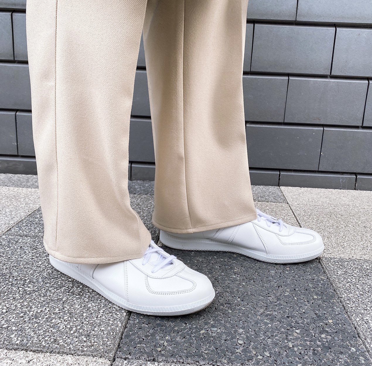 ゆーやん Uniqlo Hare Outer Uniqlo J Tops Hare Sale60 Off Shirt Uniqlo J Bottoms Hare Sale60 Off Shoes German Trainer Tanaka Universal 別注epic Bag Device 服 服好きな人と繋がりたい ファッション Uniqlo Hare Germantrainer