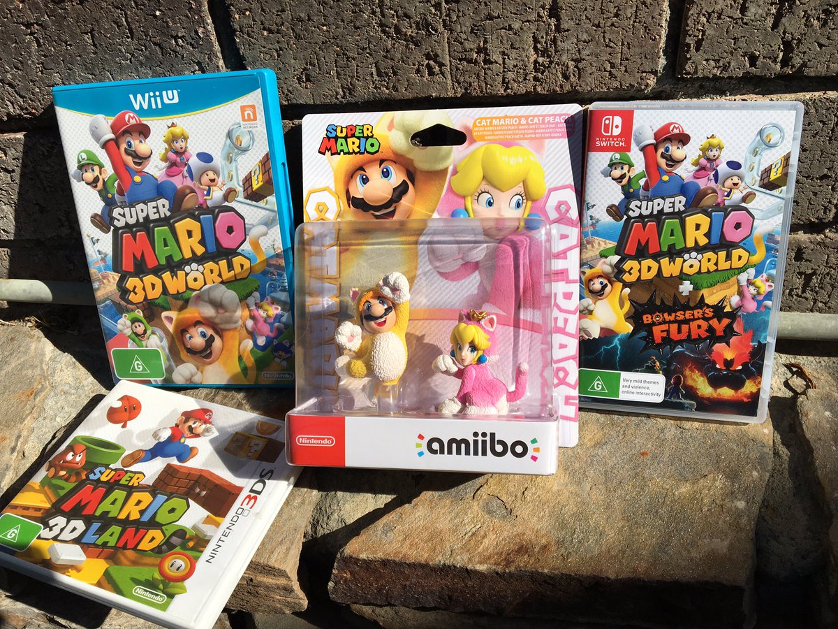 shadowsteve91's tweet photo. I didn’t preorder but look what I picked up at @BIGW &amp; @JBHiFi yesterday 😊

#supermario3dworldbowsersfury #outsidegamephotography #supermario3dworld #bowsersfury #supermario35 #supermario #mariobros #supermariobros #supermario3dland #nintendo #nintendoaunz #bigwaustralia #jbhifi https://t.co/6MxAUR55vx