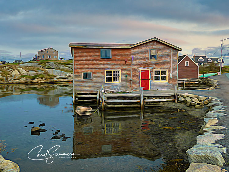 Peggy's Cove - Nova Scotia, Canada. #peggyscove,#halifax,#fishingvillage,#touristdestination,#lobsterfishing,