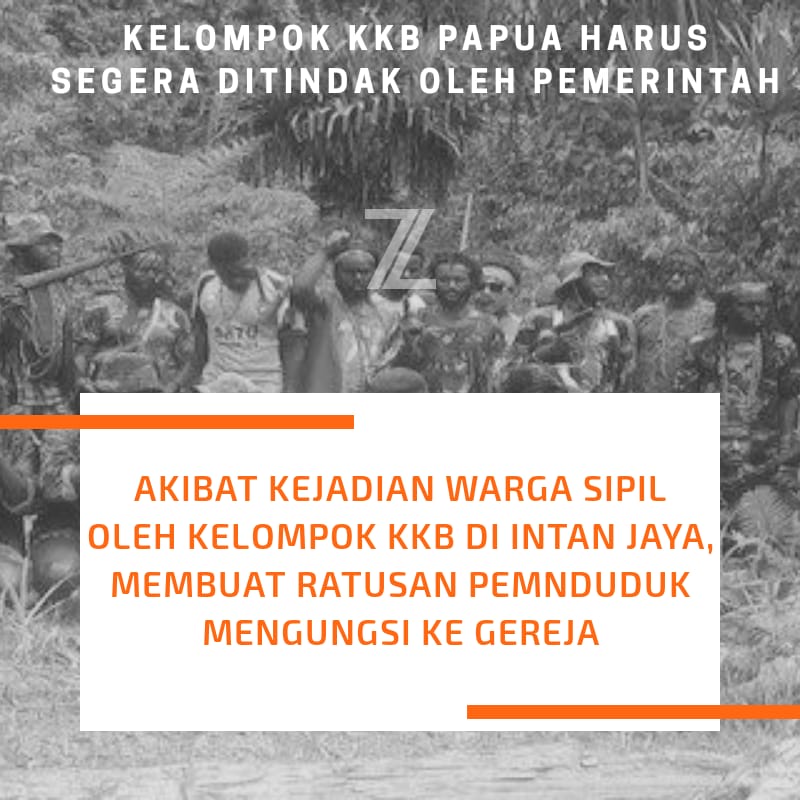Kelompok KKB papua harus segera ditindak oleh pemerintah
#PapuaTetapNKRI