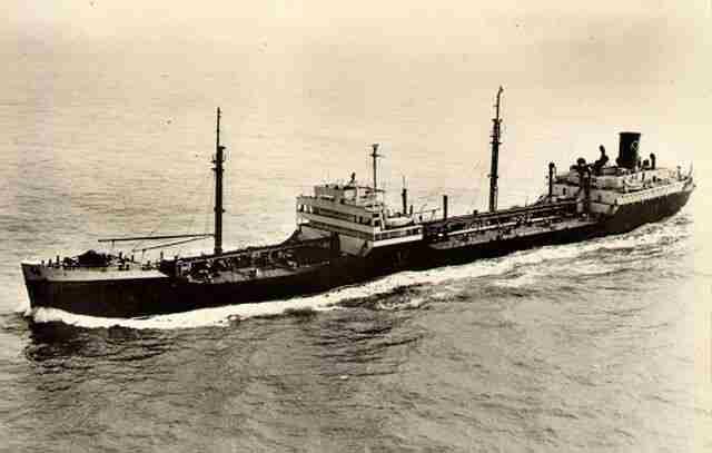 Onassis set up the United States Petroleum Carries (U.S.P.C) as a US corp. using 3 US citizens as front-men. The Maritime Commission approved the sale of 5 T2 tankers for 1.5 million a piece to U.S.P.C.