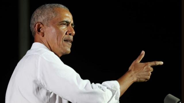 thehill's tweet photo. Poll: Obama named best US president, Trump worst https://t.co/8N5AbIMesg https://t.co/SBetRjmro7