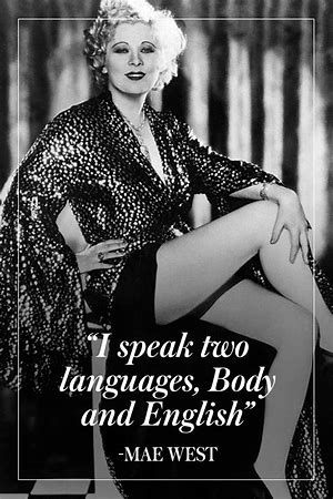 Comedian, and Sex symbol. Her first appearance on Broadway was N "A La Broadway"(1911), she was noticed by a reviewer 4 the New York Times and given rave reviews. N 1932 Paramount Pictures signed her 4 a role N "Night After Night". Her second film "She Did Him Wrong"(1933) saved