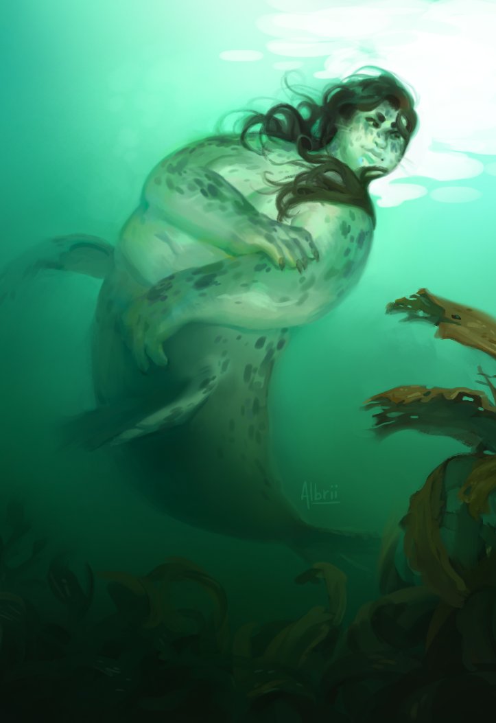 Albriio's tweet image. hey is it mermay yet