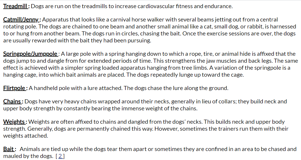 pets_in_danger's tweet image. What #dogfighters do to small #animals like #cats #kittens #rabbits #guinea pigs, small-breed #dogs like #Chihuahuas, and other defenseless #pets you post on #Craigslist. Over the past year, they've been busted in #Atlanta, #Buffalo, #Cleveland, #Detroit, #Flint, and Toledo #Ohio