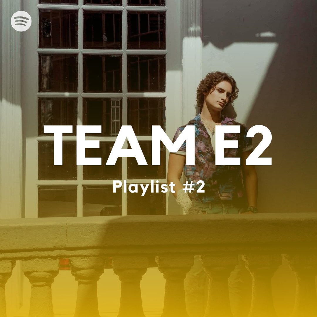 emiliosoriomex's tweet photo. 🎵 / ¿Qué canción están escuchando en este momento? 

Recuerden que tenemos dos playlist que pueden usar, o también pueden armar sus listas e integrar a sus artistas favoritos. ⬇️⬇️ 

#TeamE1 https://t.co/7dY9j8Cz89