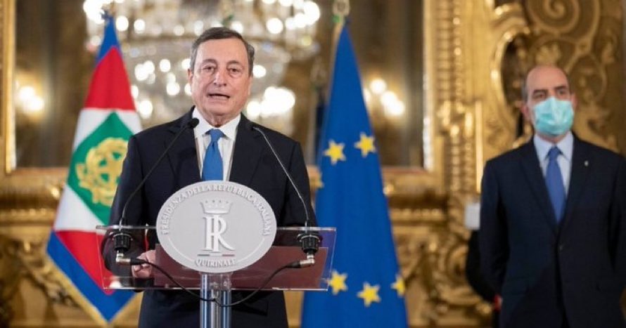 #GovernoDraghi  8 donne su 24. Siamo in #Europa?!?