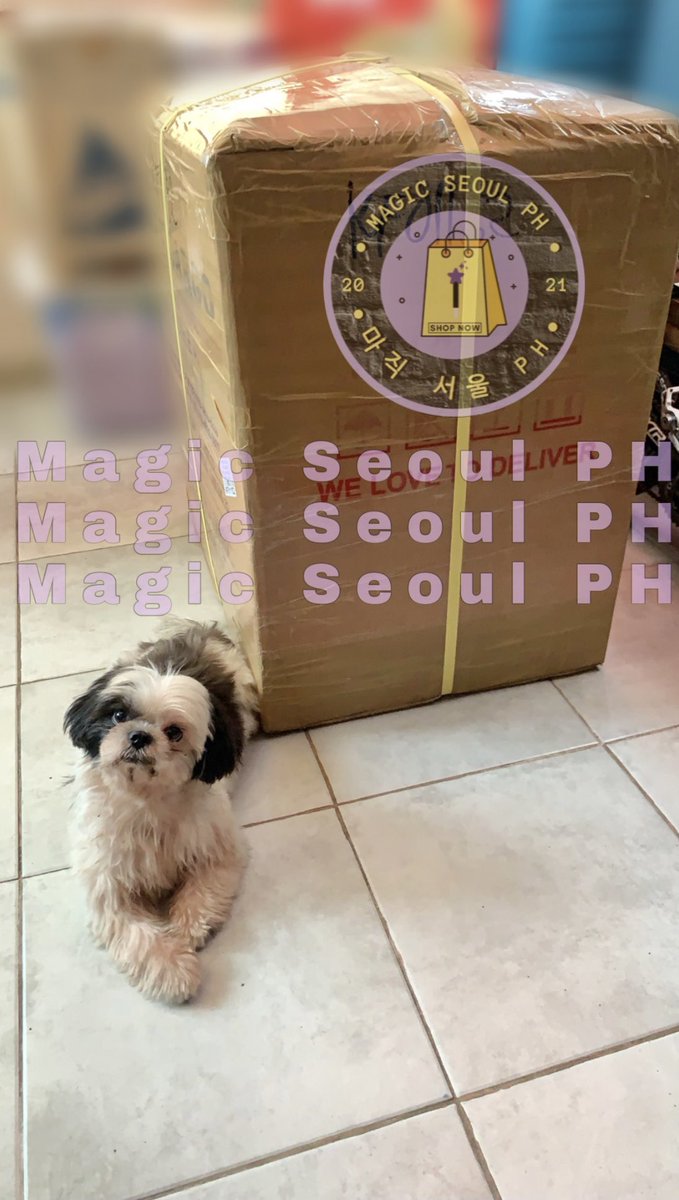 MagicSeoulPH's tweet photo. #MagicSeoul_Updates
Batch 2 orders finally arrived π
For those who still have a remaining balance, please settle it as soon as you can β¨
Also, give me some time to sort and pack your orders. Iβll try to ship it ASAP π₯Ί
Will do unboxing on our fb page: Magic Seoul PH πͺ https://t.co/vXOujCcoTz