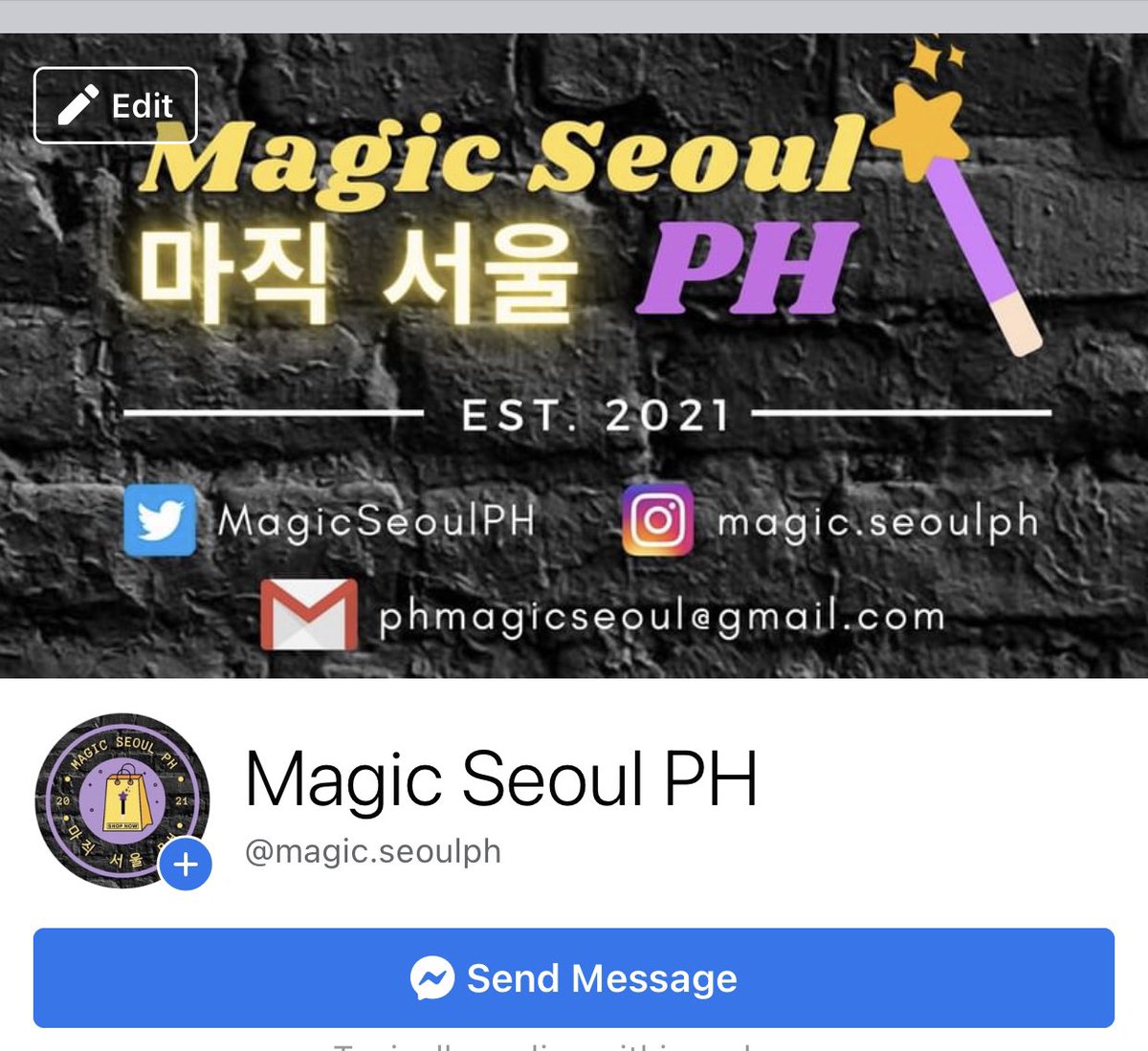 MagicSeoulPH's tweet photo. #MagicSeoul_Updates
Batch 2 orders finally arrived π
For those who still have a remaining balance, please settle it as soon as you can β¨
Also, give me some time to sort and pack your orders. Iβll try to ship it ASAP π₯Ί
Will do unboxing on our fb page: Magic Seoul PH πͺ https://t.co/vXOujCcoTz