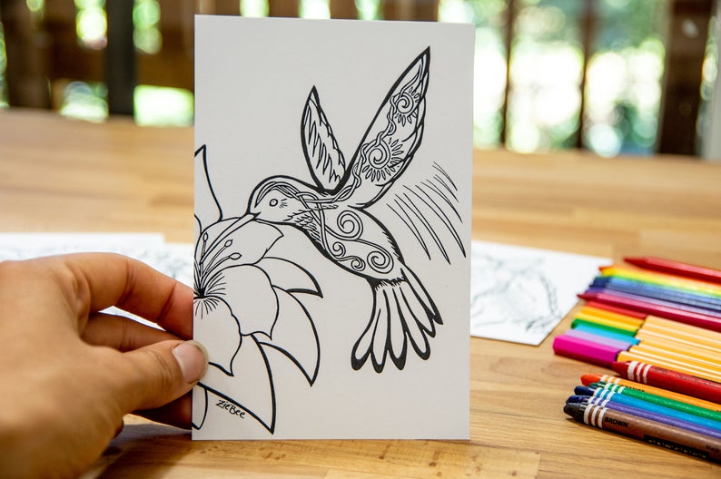 ziebeemedia's tweet photo. One of the many reasons that I color is to uplift my spirits, both with the activity itself and the vibrant hues I choose. 

Give it a try with our free download 👉https://t.co/FfsilKODEt

#fridayvibes #uplifting #mentalwellness #coloringpostcards #coloring #creativitybooster https://t.co/sQUHeOqikG
