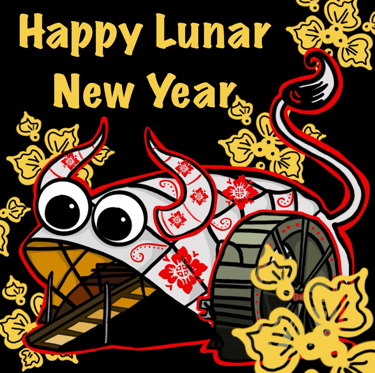 Happy Lunar New Year!