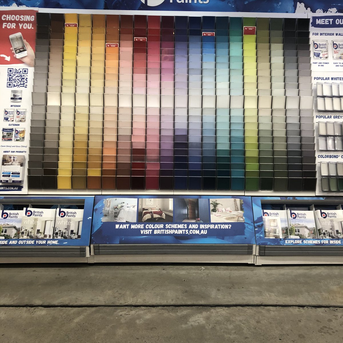 WeAreBrisbane's tweet photo. Two kids were collecting swatches #free #wow #hammerbarn https://t.co/iMiyy0mXjy